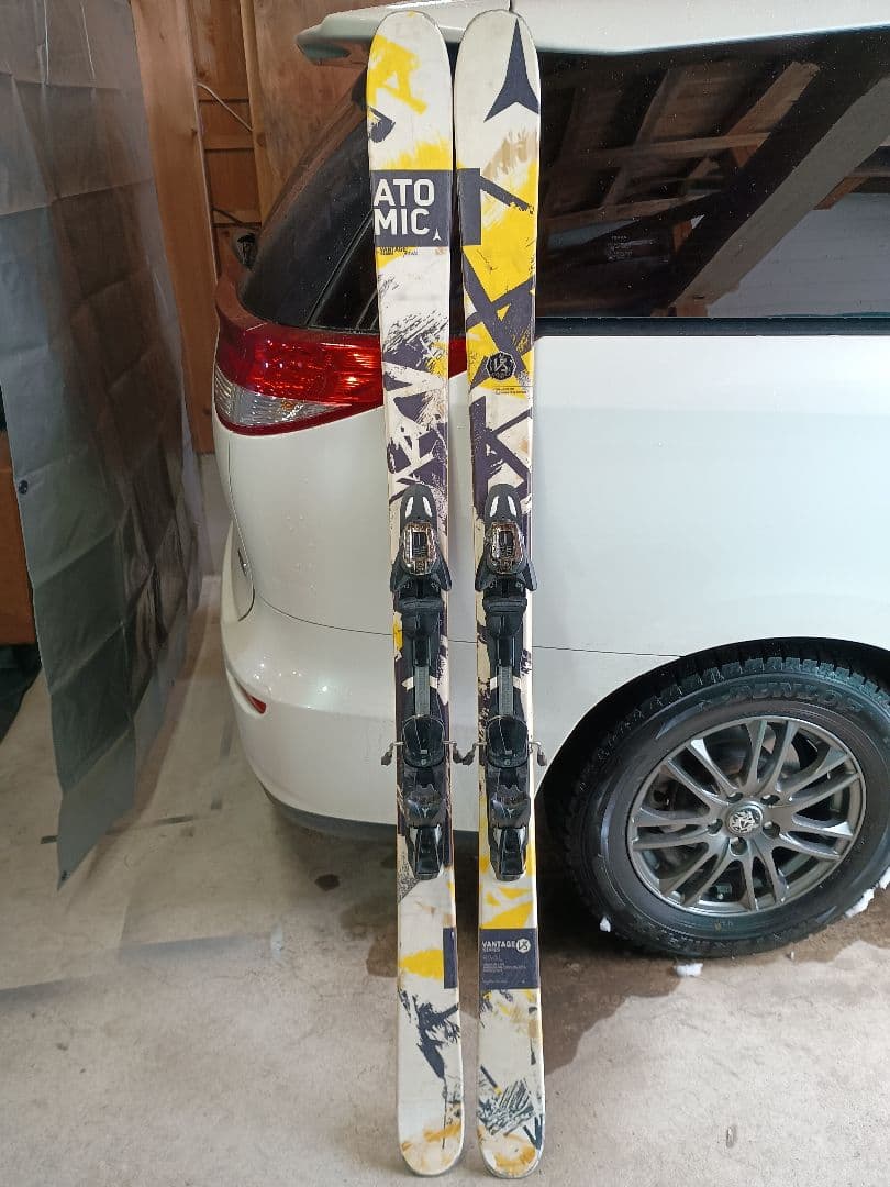 アトミック　バンテージシリーズ　スキー板　173cm