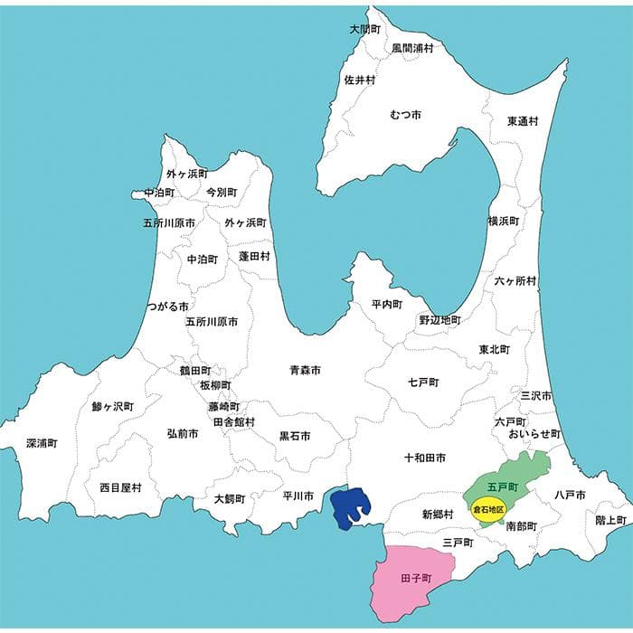 【最上級品】青森県倉石産にんにく福地ホワイト六片種2Lサイズ 5kg