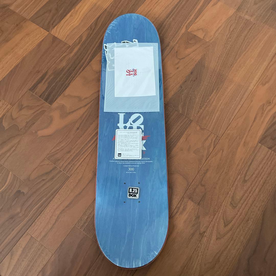 新品未使用品　スケートボード　デッキ　DGK