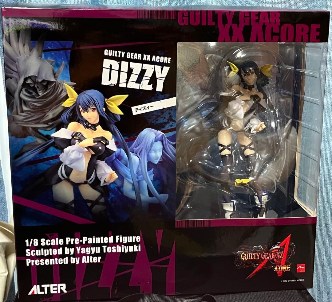 ギルティギア アルター ディズィー　1/8 中古