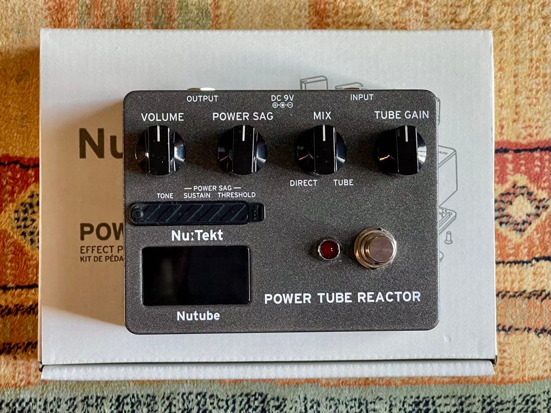 KORG Nu:tekt TR-S 組み立て済