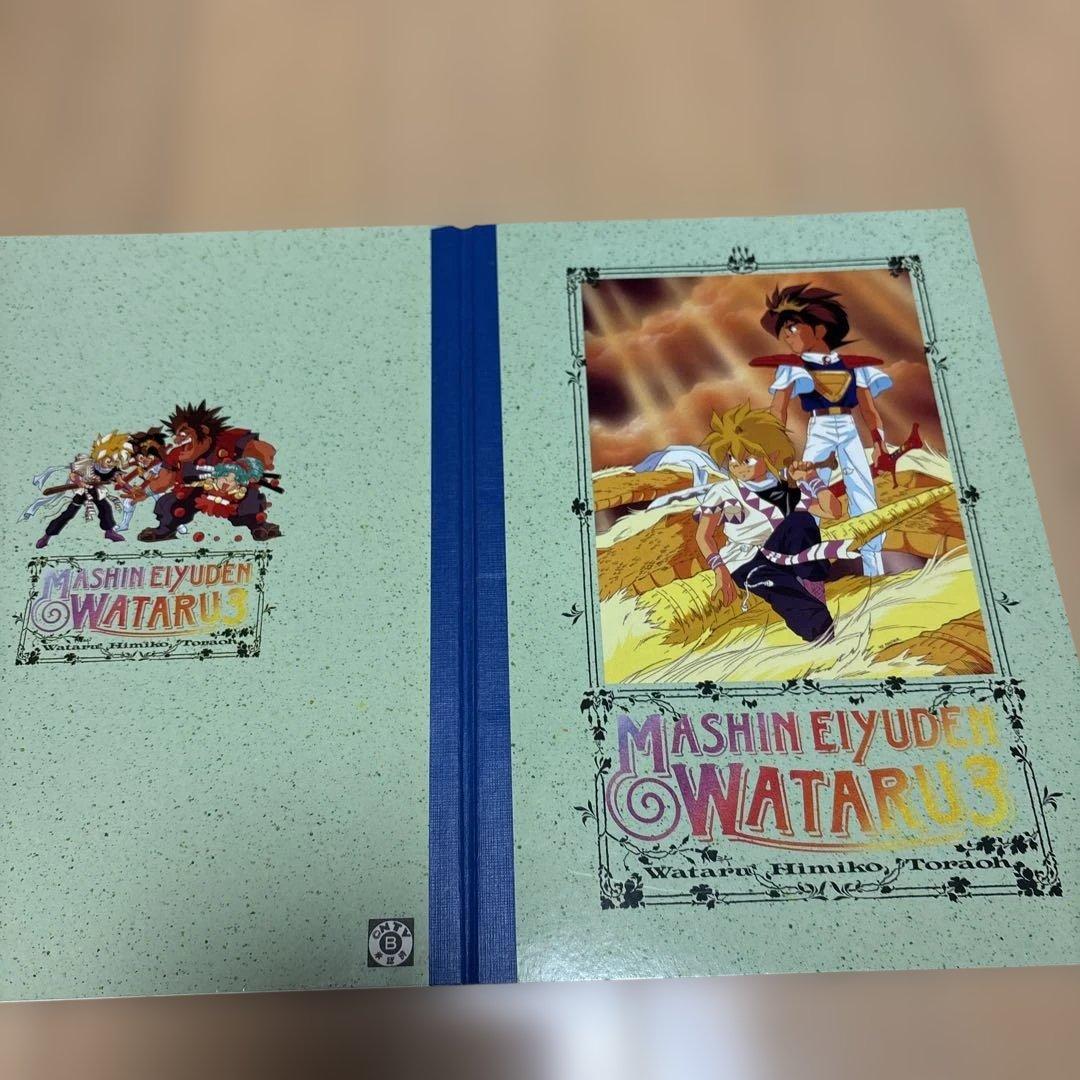 Wataru 文房具セット アニメスタイル