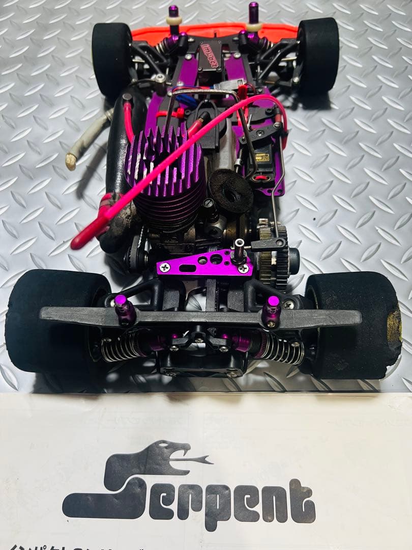 Serpent インパクト2-4WD ラジコンカー