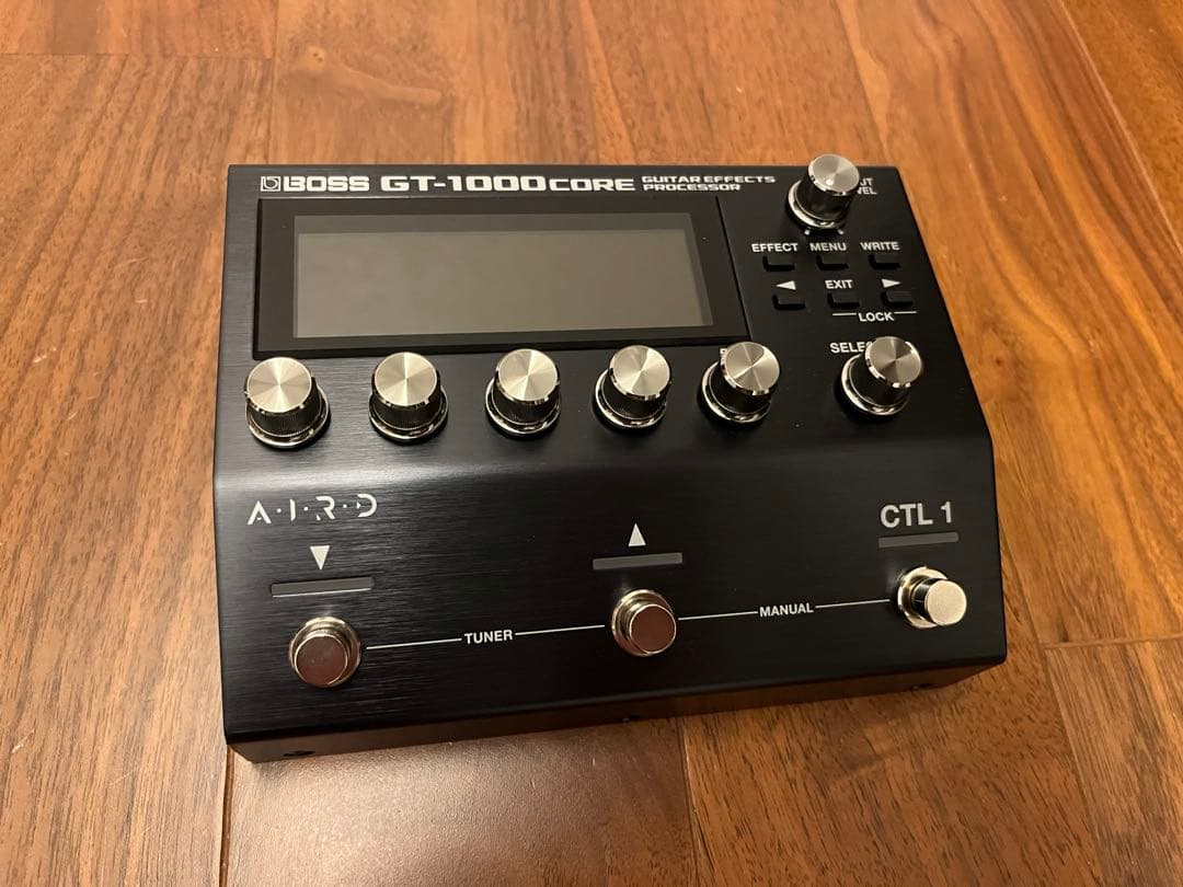 ※葵※【美品・室内使用のみ】BOSS GT-1000CORE