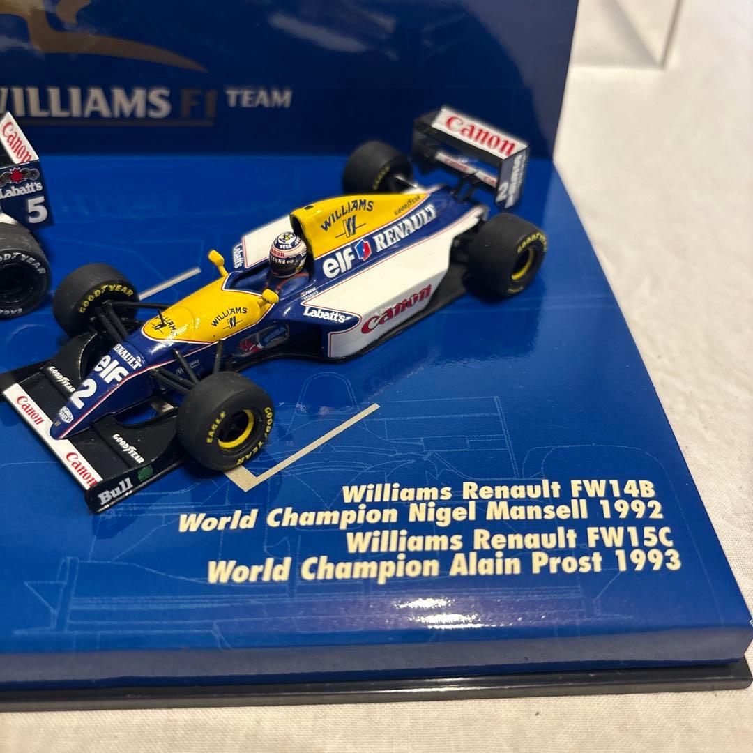 ウィリアムズF1 ワールドチャンピオンセット 6099