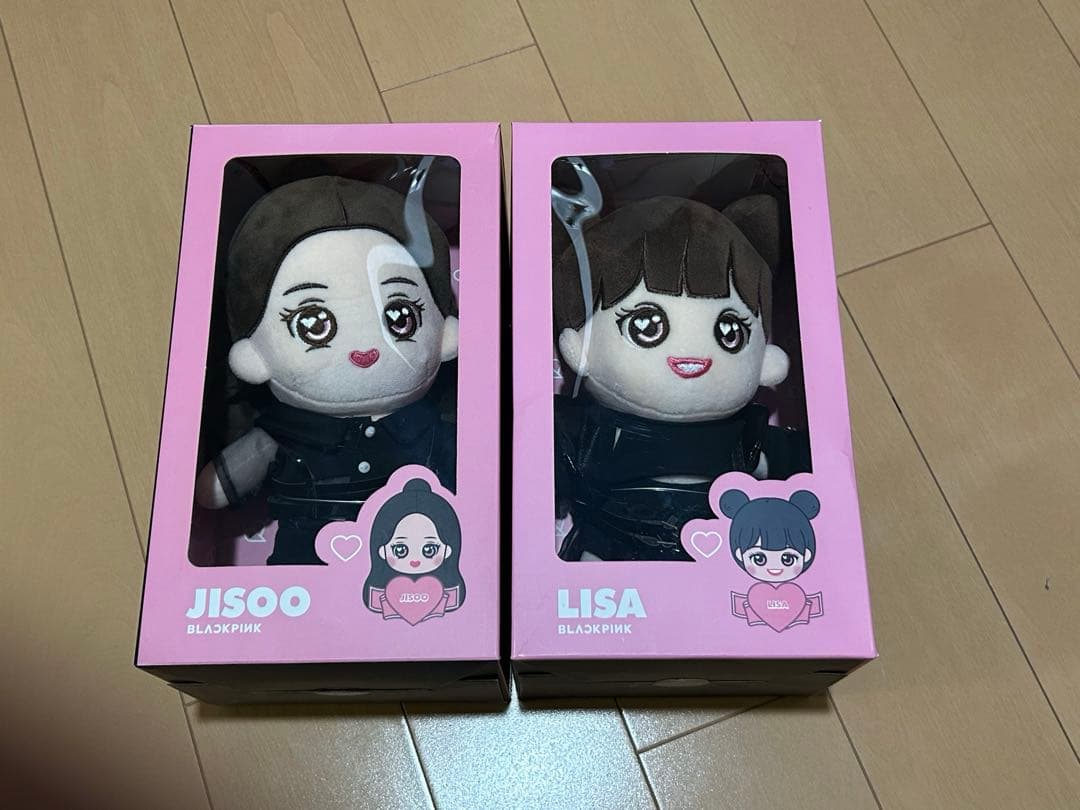 BLACKPINK JISOO LISA ぬいぐるみ