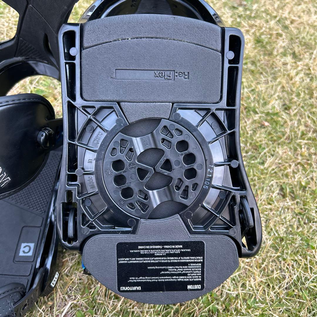BURTON CUSTOM バートン カスタム ビンディング Mサイズ