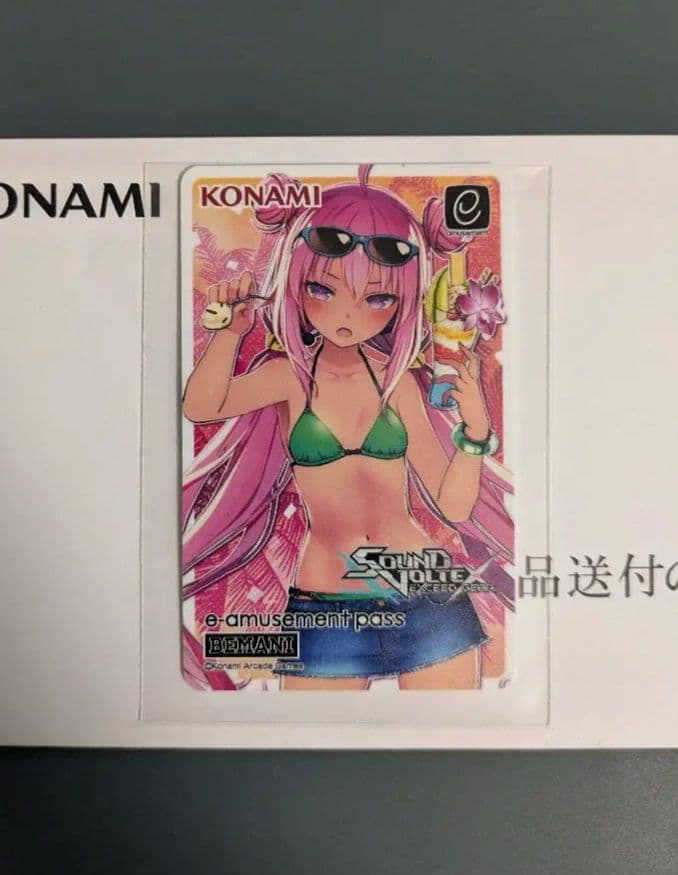 SOUND VOLTEX 水着グレイス e-amusement pass