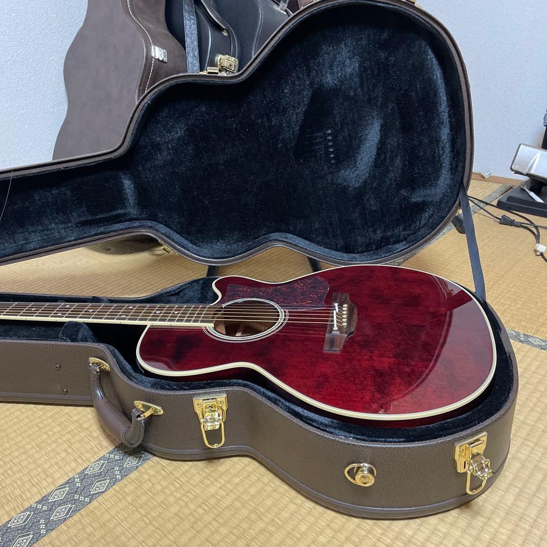 Takamine エレアコDMP551C WR タカミネ純正ピックアップ増設‼️