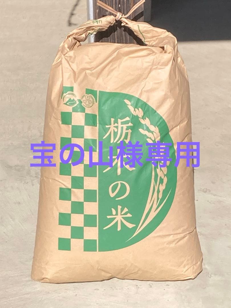栃木の米