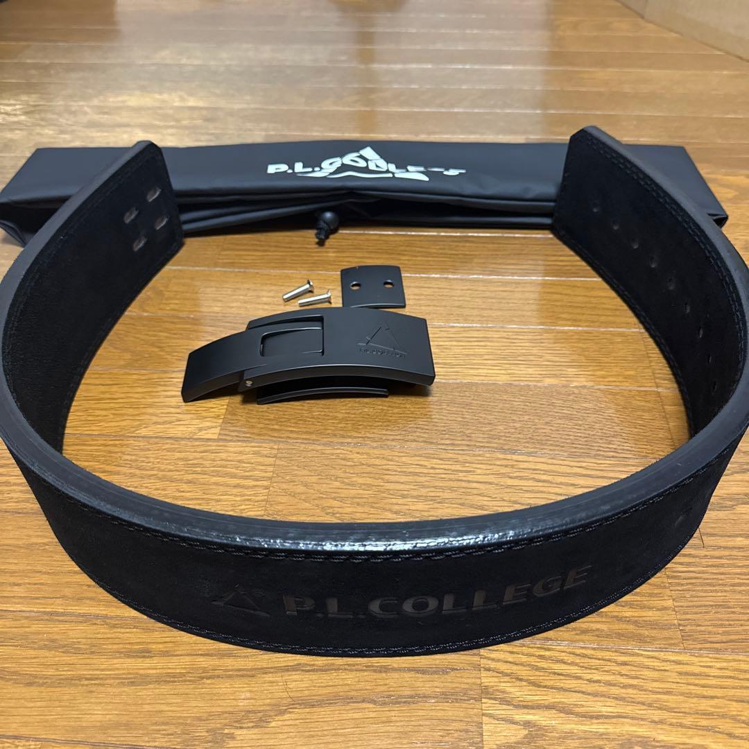 P.L.COLLEGE パワーベルト Mサイズ PLカレッジ
