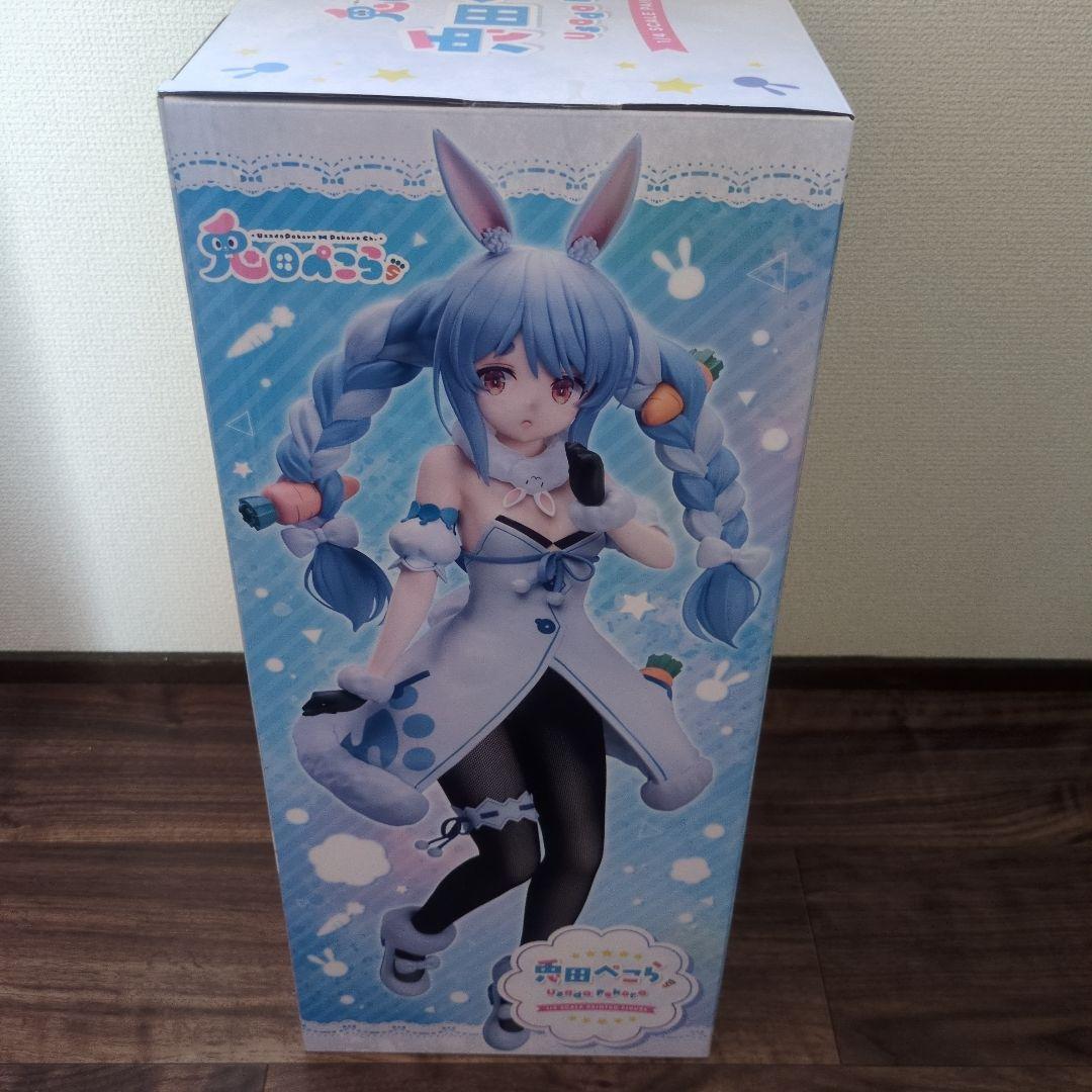 新品未開封　ホロライブ 兎田ぺこら 1/4スケールフィギュア FREEing