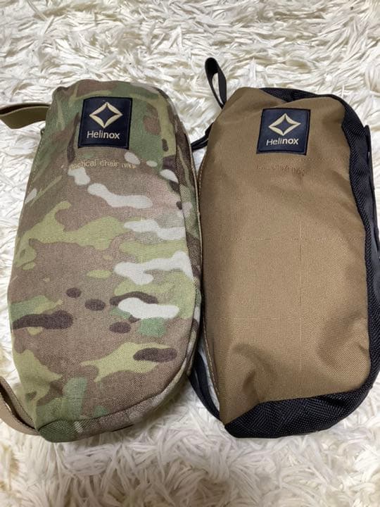 helinox  tactical chair mini 2脚セット