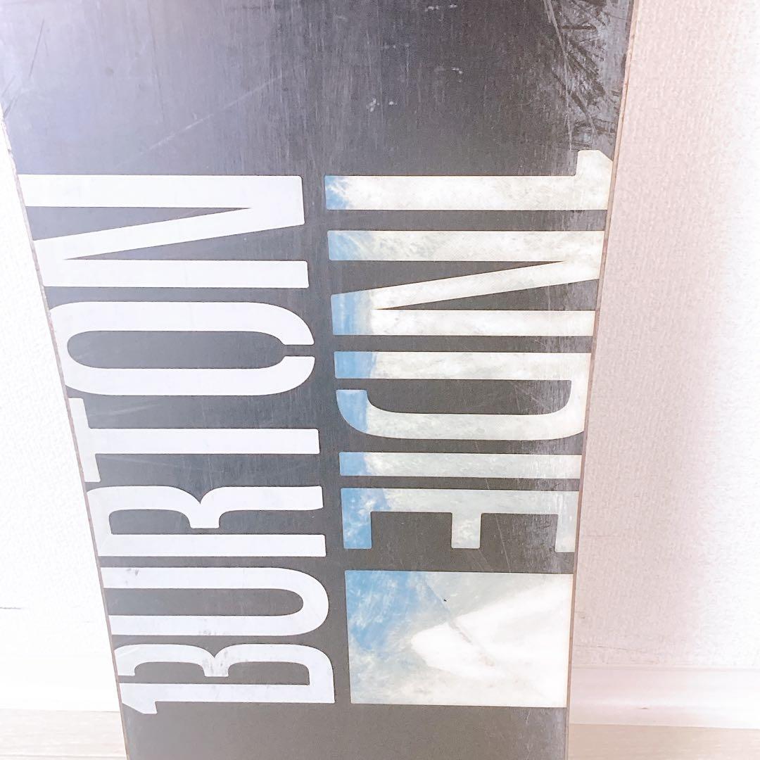 BURTON 1NDIE インディー 146cm ボードのみ キャンバー 初心者