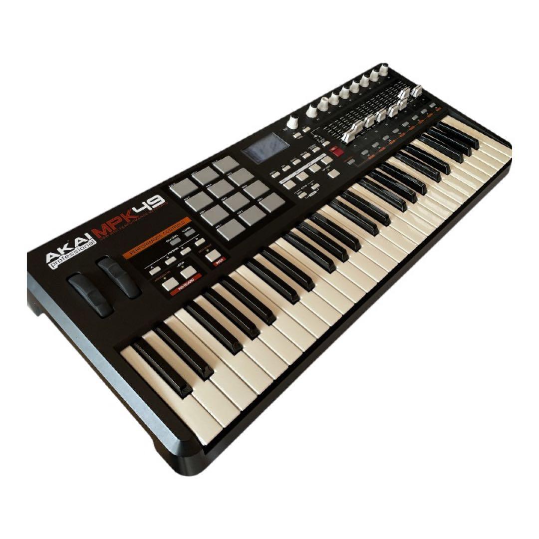 AKAI MPK49 MIDIキーボード