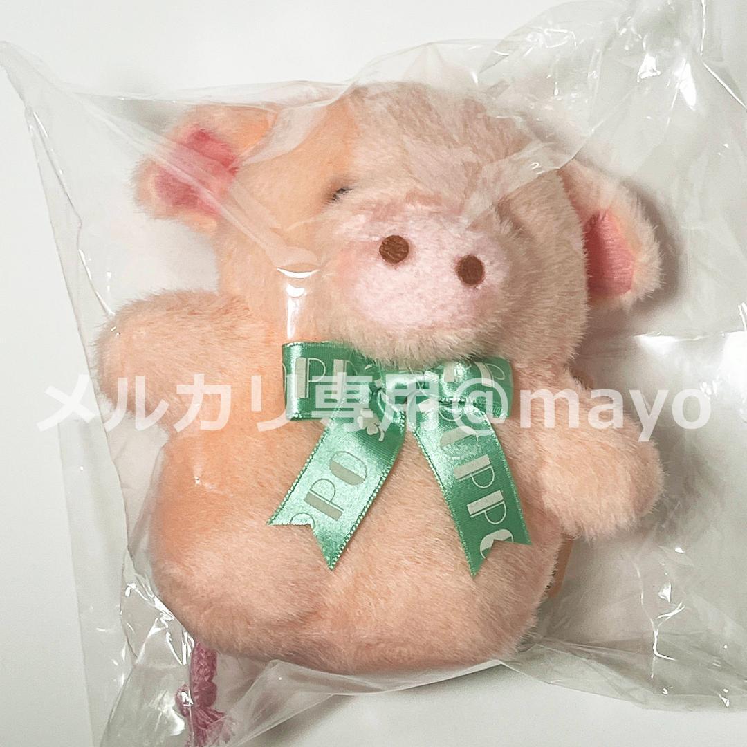 ポッポちゃん ブタ ミニ 新品 タケノコ ぽっぽちゃん 豚