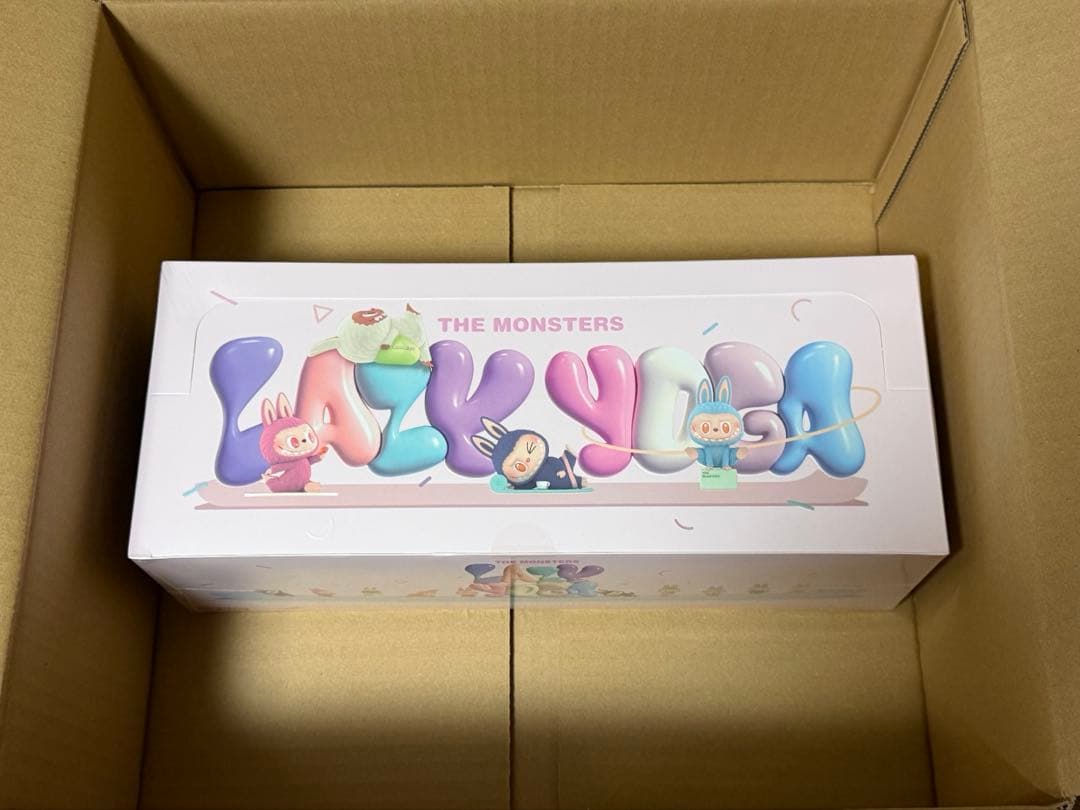 【正規品】ラブブ THE MONSTERS Lazy Yoga フィギュア