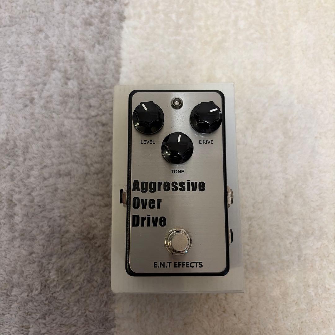 ギター E.N.T EFFECTS Aggressive Over Drive