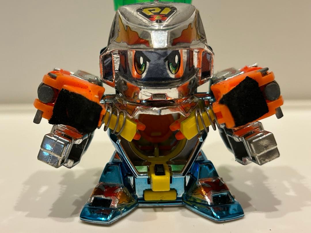 スーパービーダマン　福箱99　バトルフェニックス　スペシャルメッキバージョン