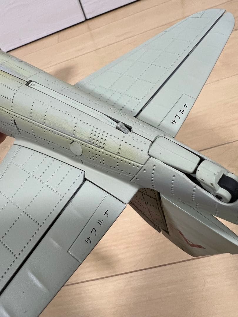 【希少】 ELITE FORCE 1/18 零式艦上戦闘機 二型 21型
