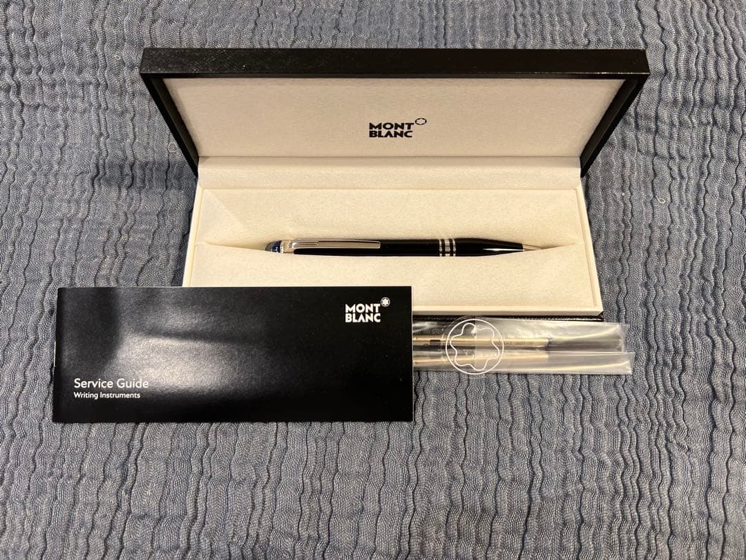 a　MONT BLANC スターウォーカー ボールペン