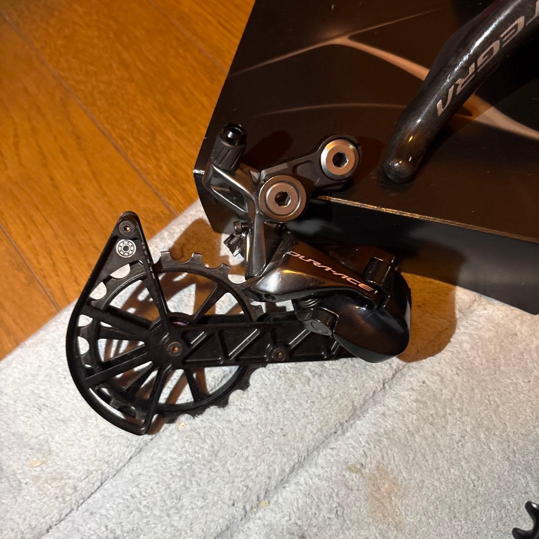 SHIMANO ULTEGRA デュラエース　クランクRD、STIレバーセット