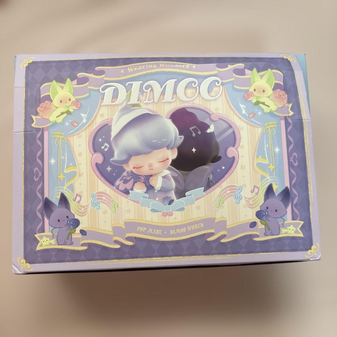 dimoo ディムー weaving wonders フィギュア置物