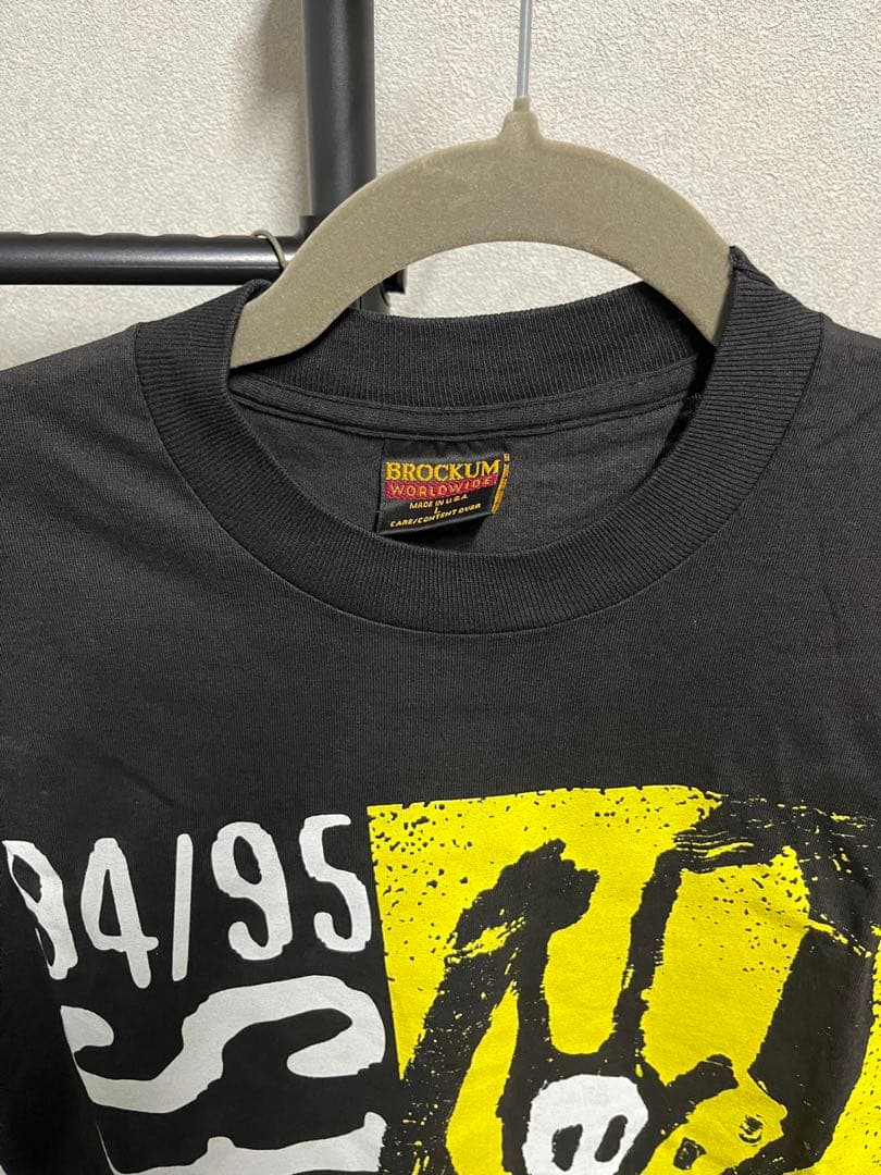 ローリングストーンズツアーTシャツ