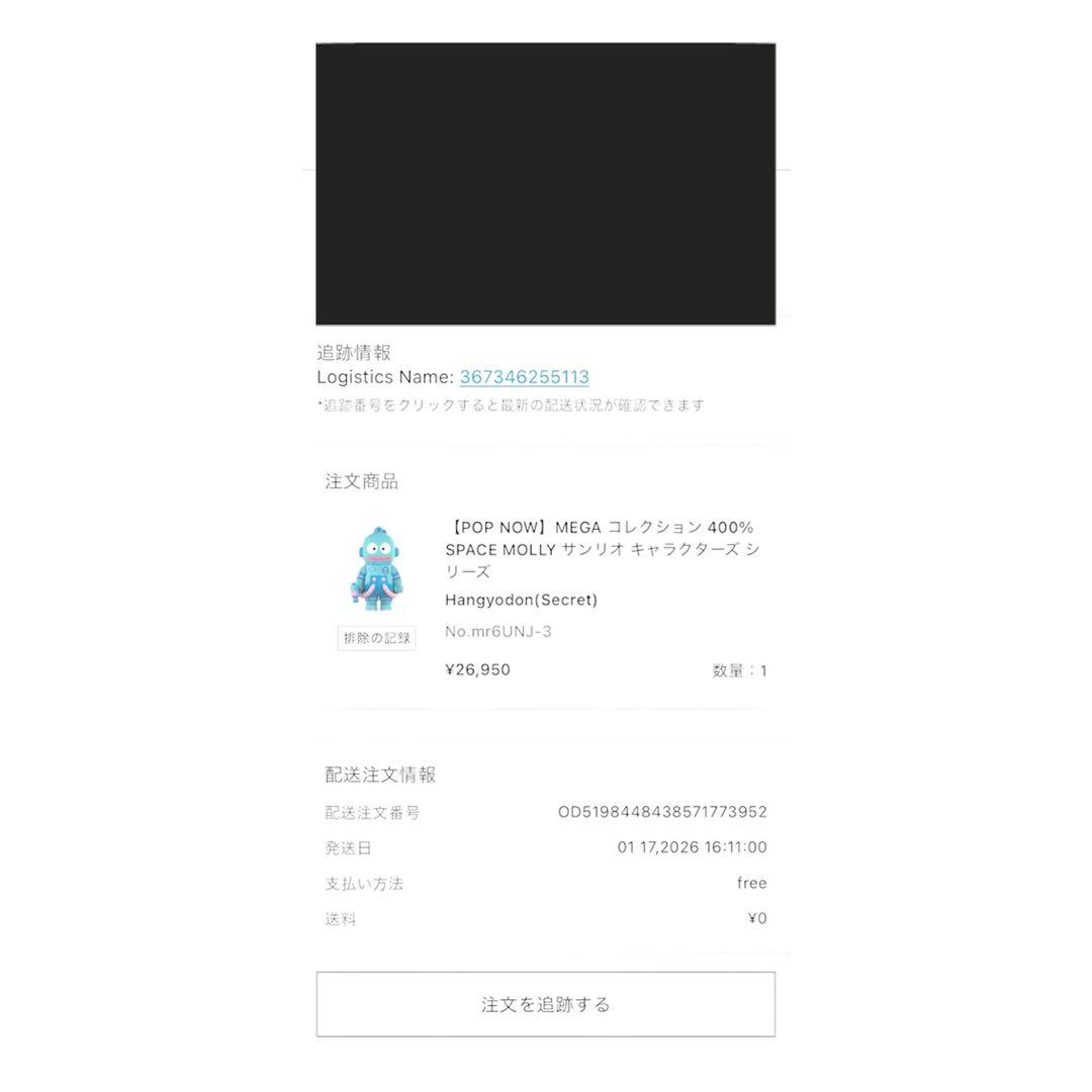 MEGA SPACE MOLLY サンリオキャラクターズ 400% ハンギョドン