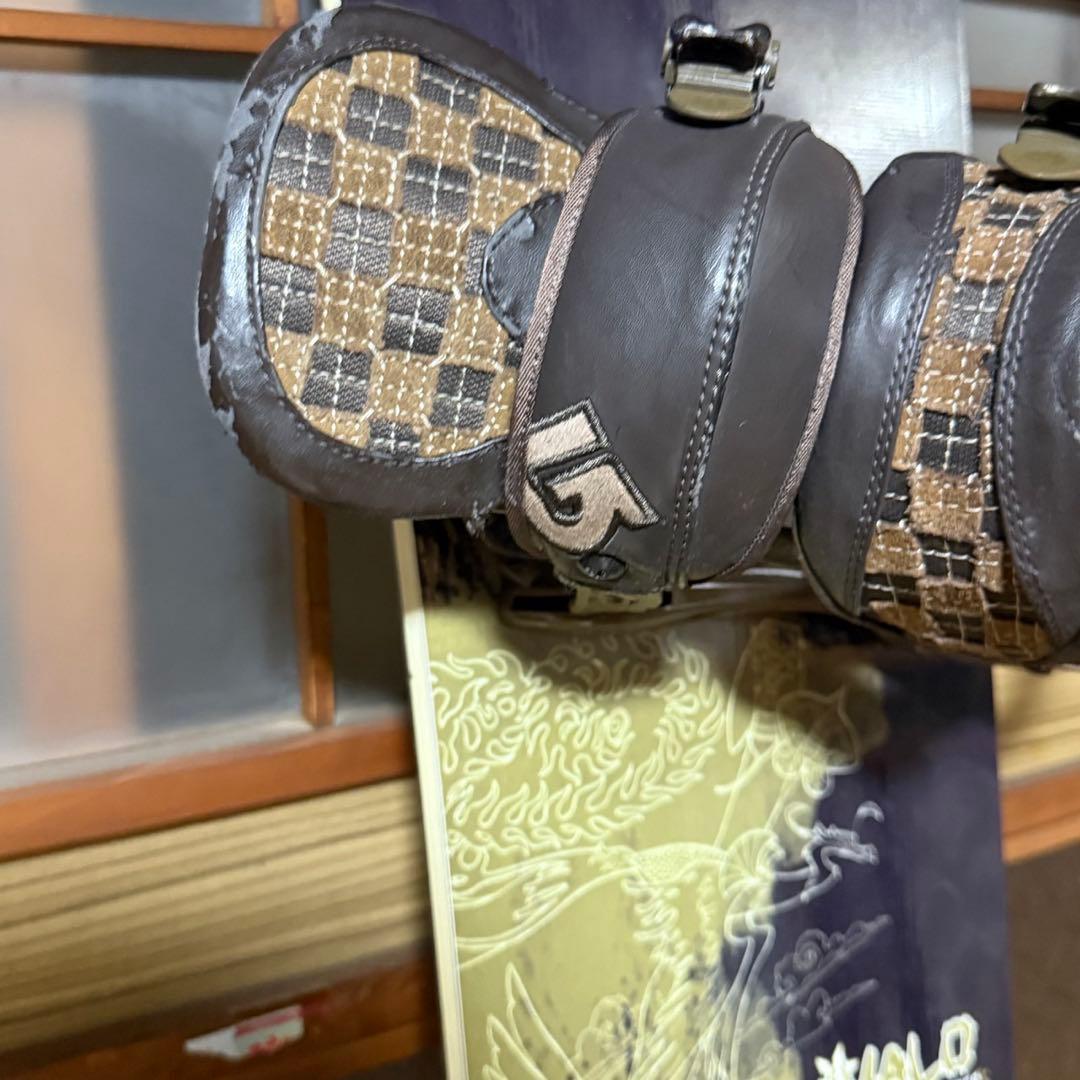 板Burton ビンディングBurton 2点セット