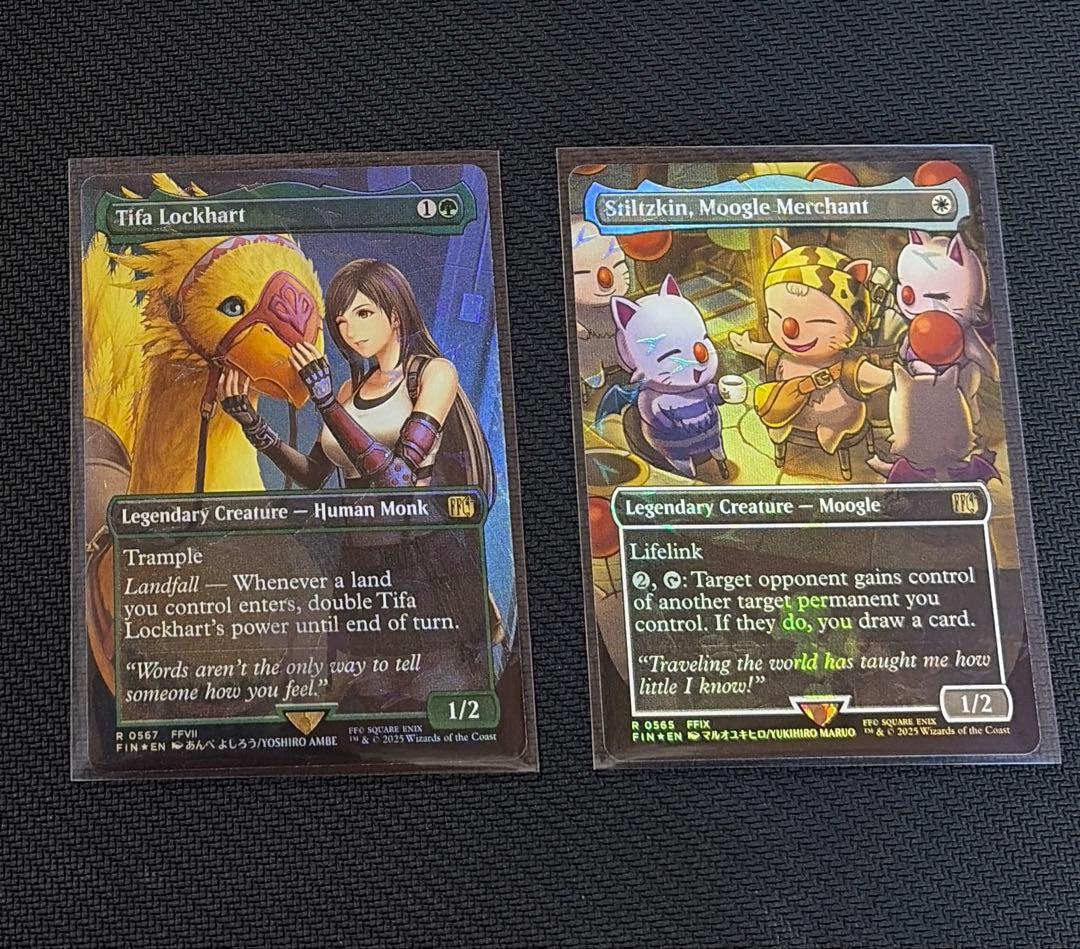 MTG FF ティファ・ロックハートなど　英語版　チョコボバンドルfoil