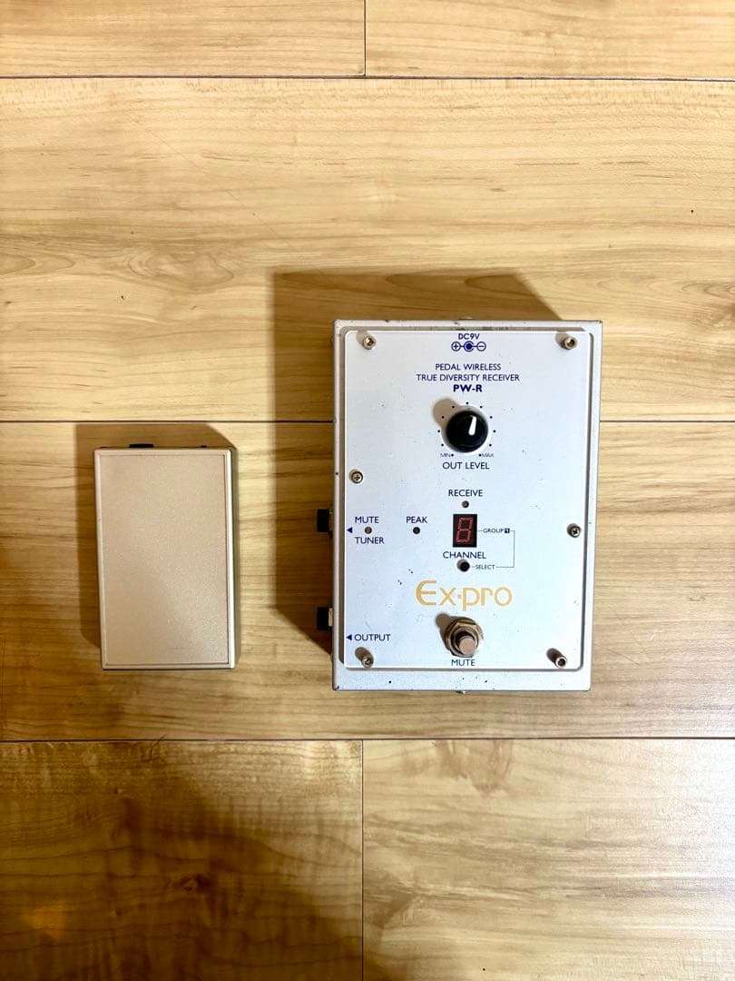 Ex-pro / PW-R PW-T ワイヤレスセット
