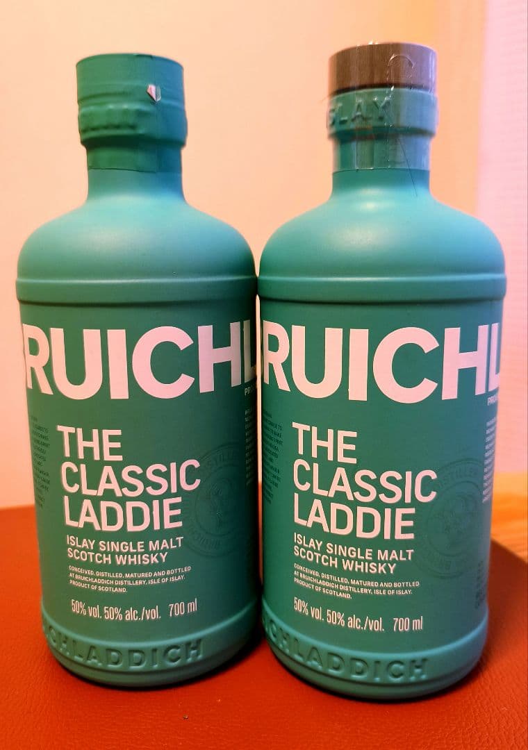 ブルックラディ ザ・クラシック・ラディ 700ml 2本セット シングルモルト
