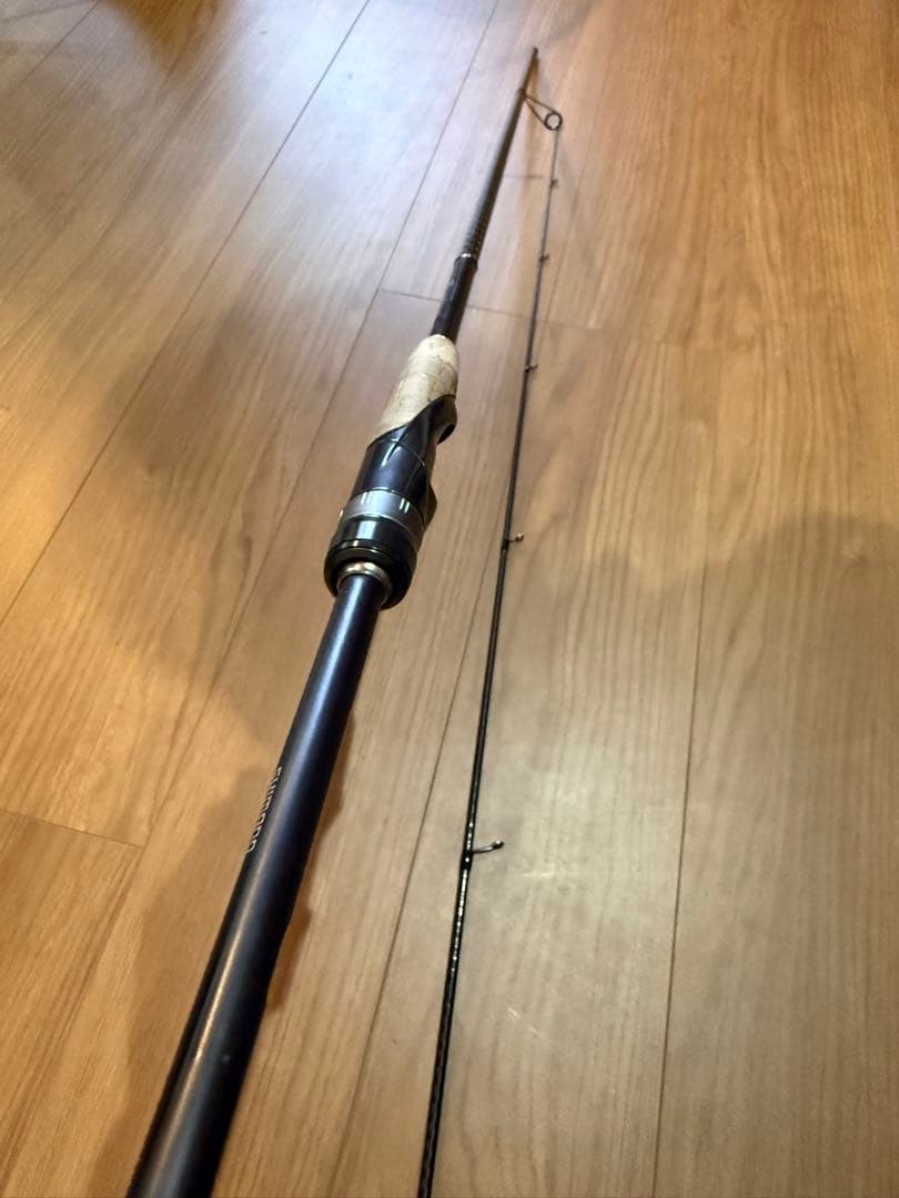 シマノ 19 ブレニアス S76M 美品 チニング シーバス エギング ロッド