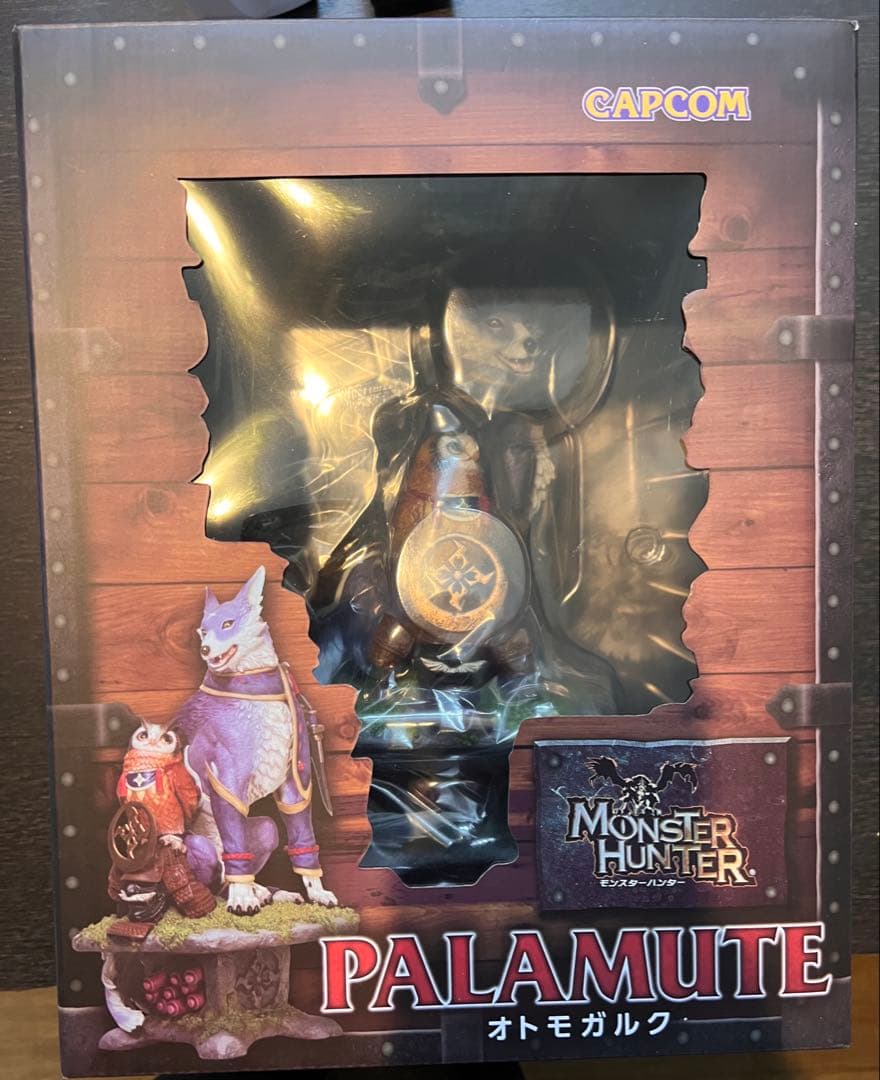 新品 オトモガルク クリエイターズモデル フィギュア