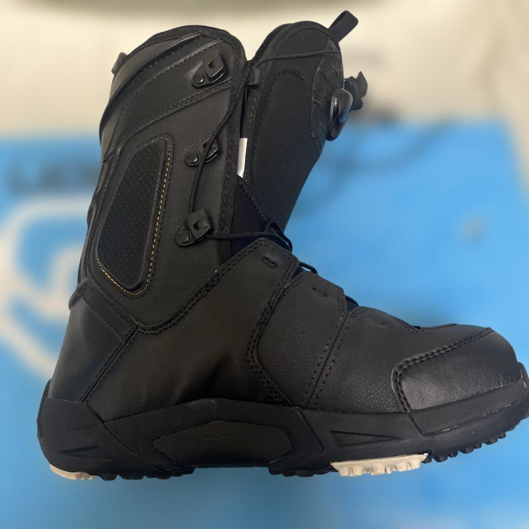 ★□最終値下げ SALOMON スノーボードブーツ 27cm BCF ブラック