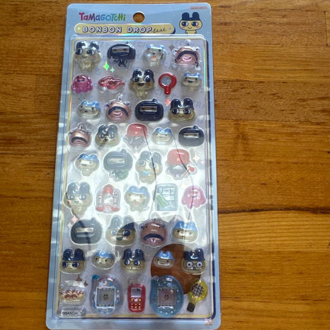 【正規品】たまごっち BONBON DROP seal 4枚セット