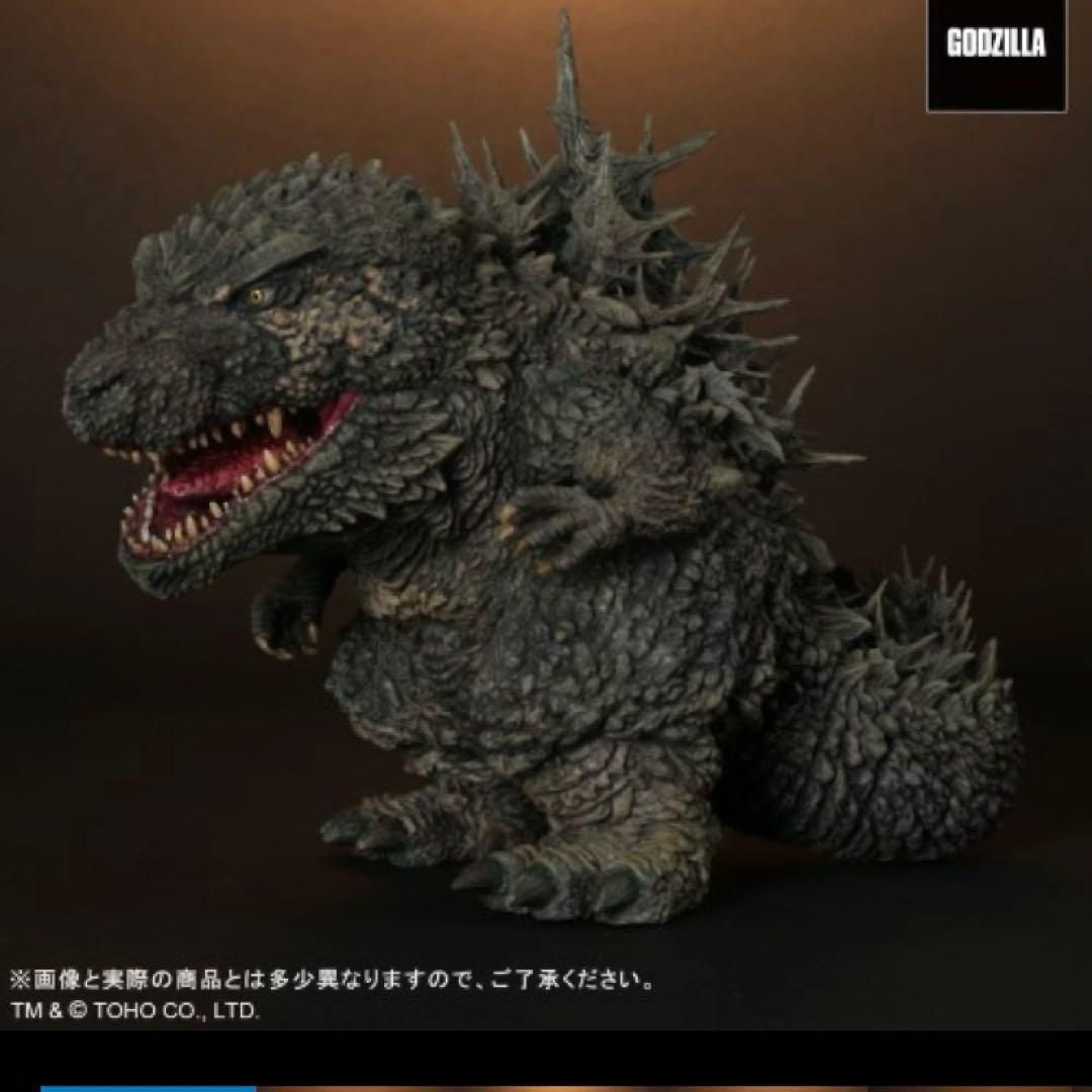 【中古】デフォリアル　ゴジラ　マイナス1 マイナスワン