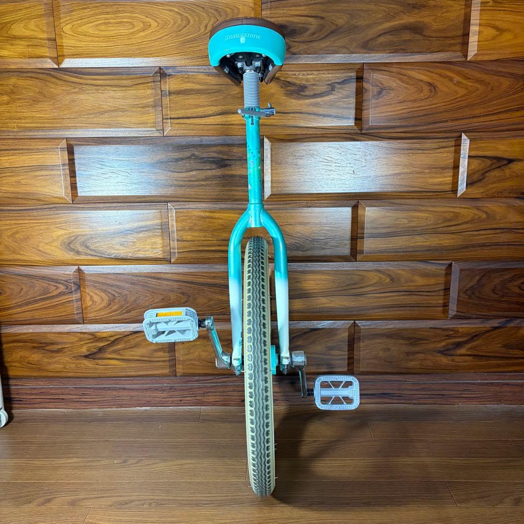 BRIDGESTONE ブリヂストン 一輪車 20インチ スケアクロウ 超美品