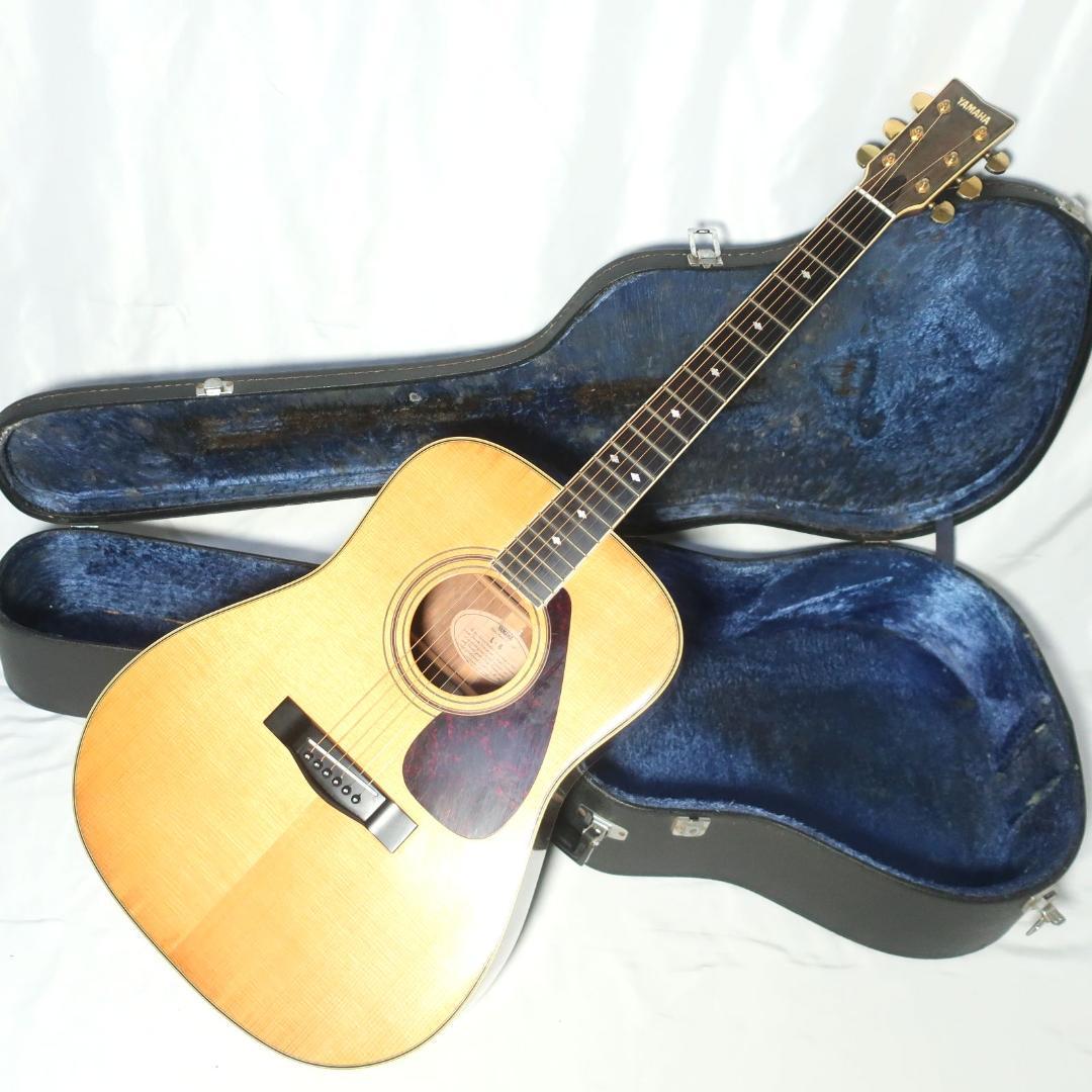 YAMAHA L-6 アコースティックギター トップ単板 難あり