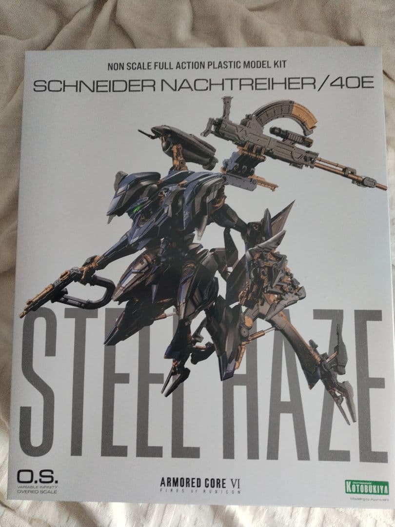 一部欠品：SCHNEIDER NACHTREIHER/40E スティールヘイズ
