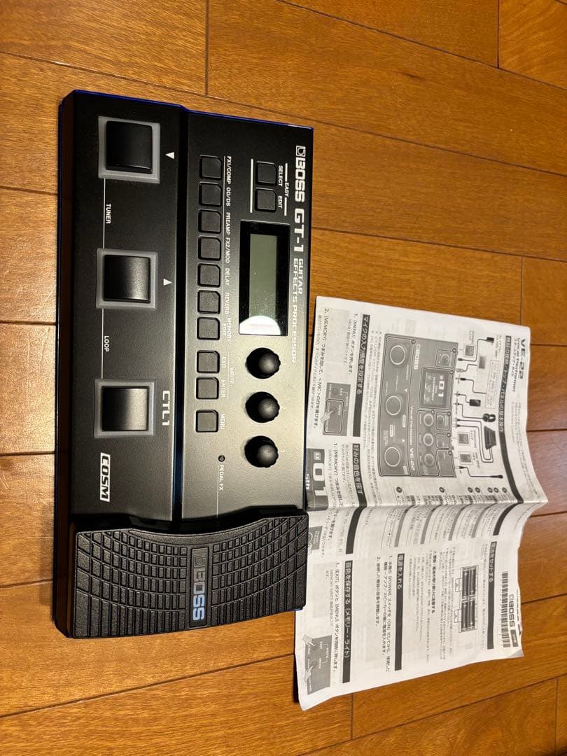BOSS GT-1 ギターマルチエフェクター