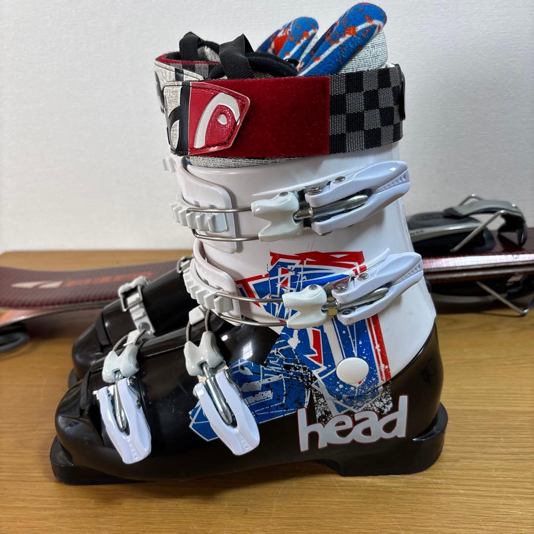 メンズ　ショートスキー　ファンスキーセット　Salomon 25-25.5cm