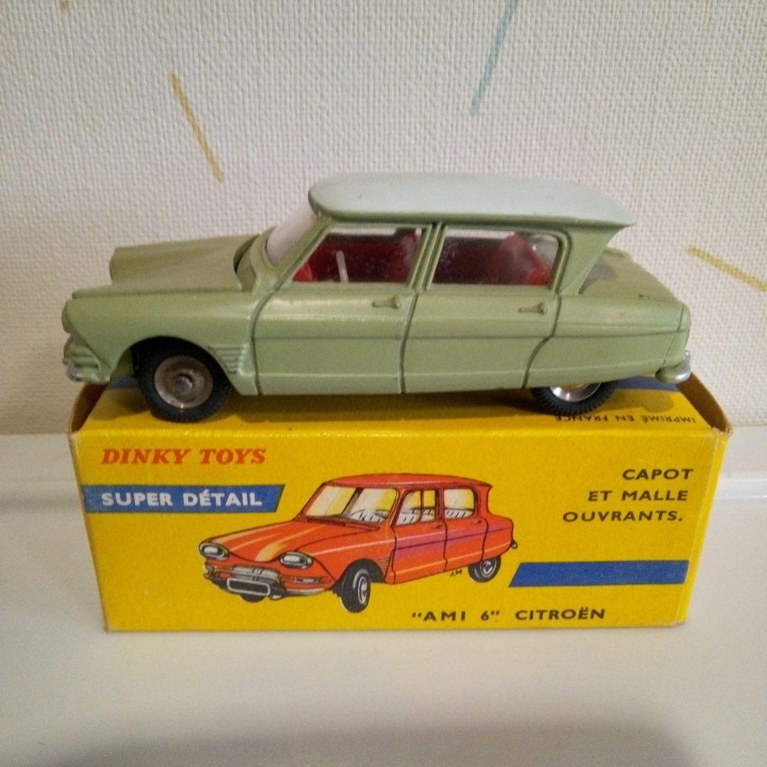早春セール/DINKEY TOYS   「CITROEN  AMI 6 」