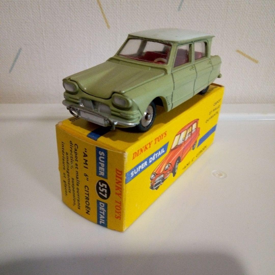 早春セール/DINKEY TOYS   「CITROEN  AMI 6 」
