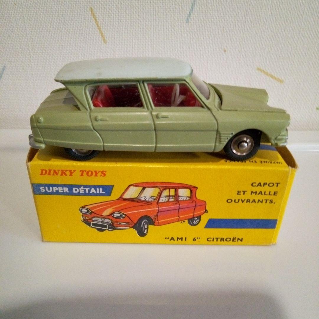 早春セール/DINKEY TOYS   「CITROEN  AMI 6 」