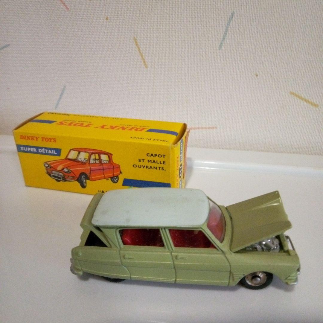 早春セール/DINKEY TOYS   「CITROEN  AMI 6 」