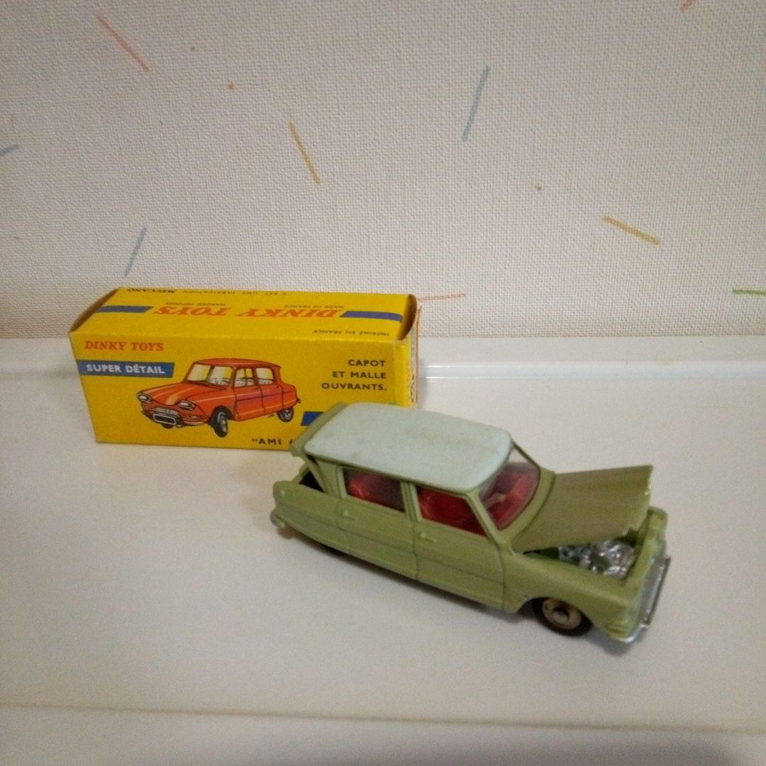早春セール/DINKEY TOYS   「CITROEN  AMI 6 」