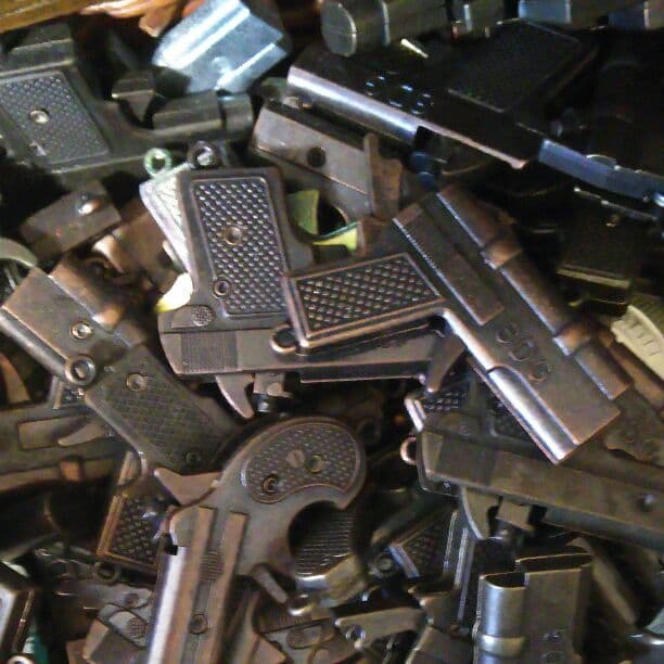 拳銃セット