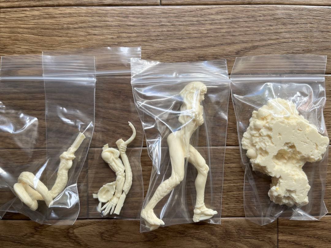 竹谷隆之　スネークウーマン　ガレージキット